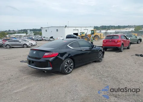 2016 Honda Accord Ex-L из США, поврежденный, VIN 1HGCT1B82GA000178